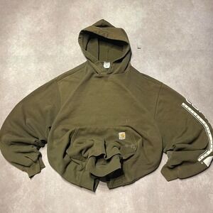 Vintage Carhartt Earth Tone Hoodie